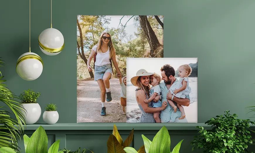 Image 3: Foto op canvas via Colorland