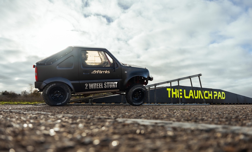 Image 5: Subaru Rally Dirt or Stunt Drive Experience For One or Two People 