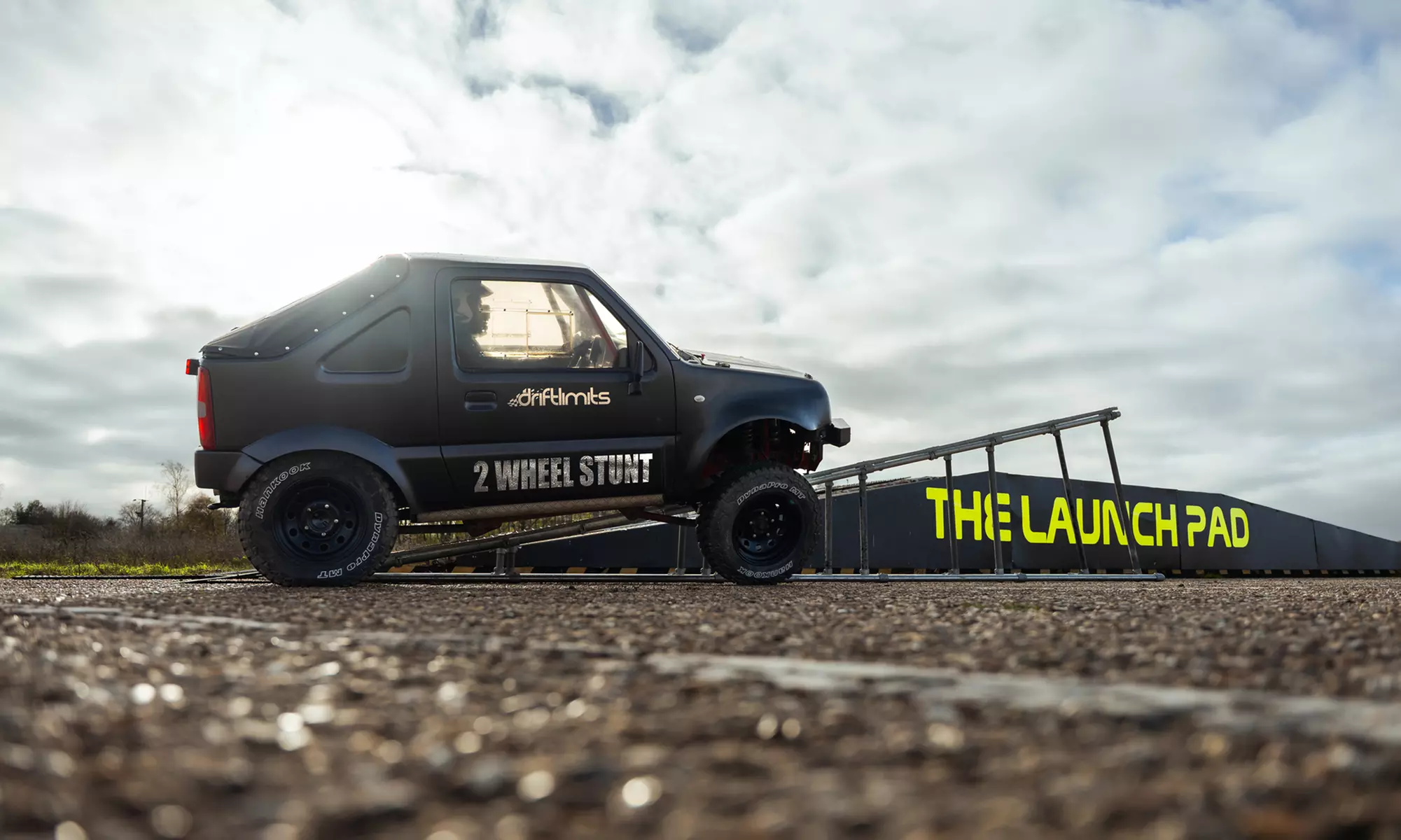 Subaru Rally Dirt or Stunt Drive Experience For One or Two People