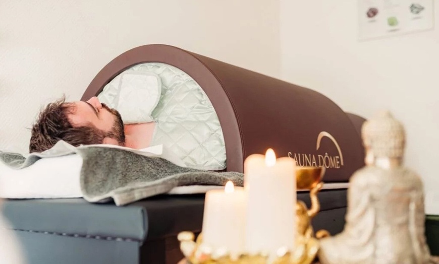 Image 2: 1, 3 ou 5 séances de sauna japonais de 30 minutes
