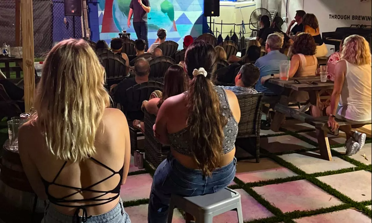 Up to 40% Off on Comedy - Stand-up at Craft Beer and Comedy
