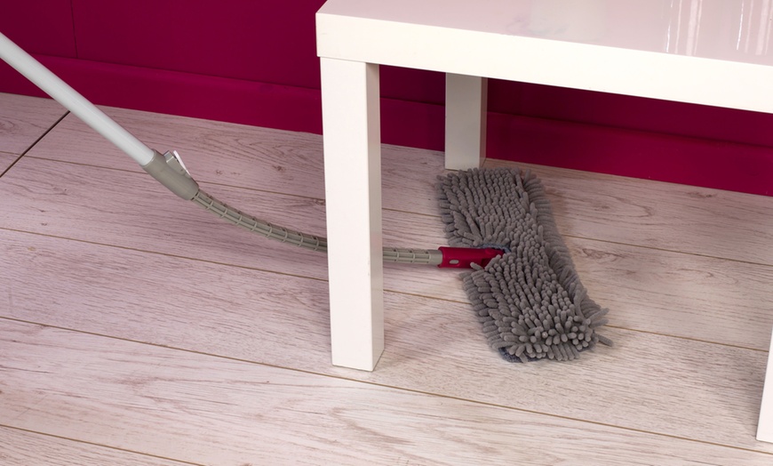 Image 5: Two-in-One Flexi Mop with Extendable Neck