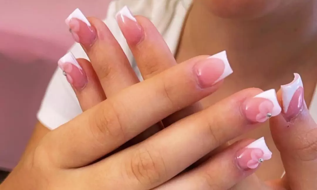 Fresh Look with Manicure, an Adult Acrylic Set and/or Kids Acrylic Set