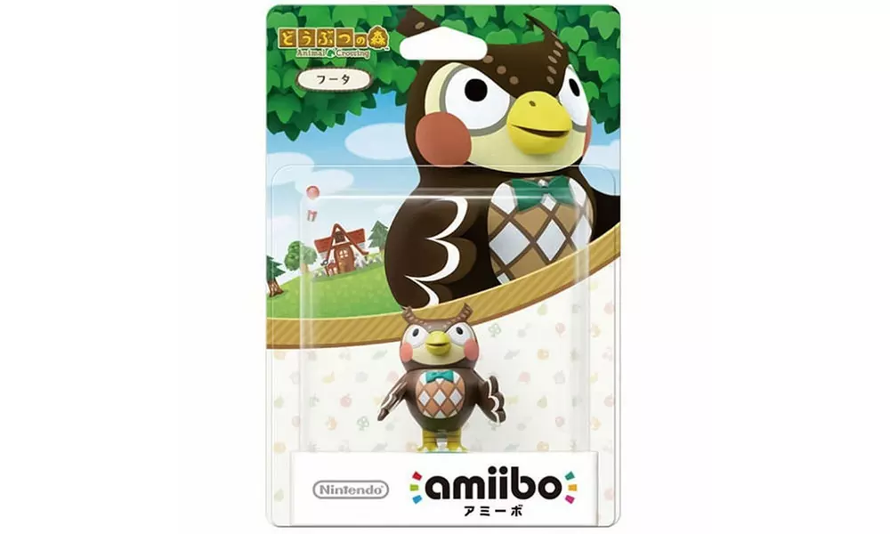 Amiibo (Animal Crossing/Super Smash Bros) For Wii U, Japanese Version
