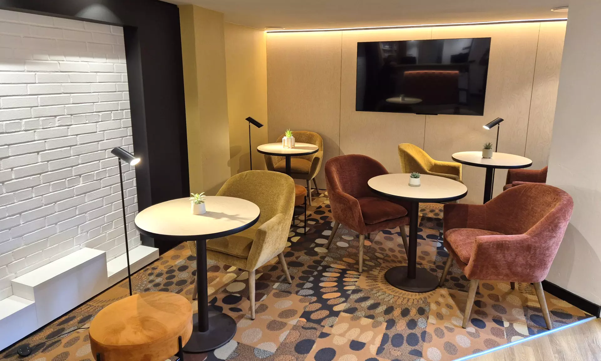 Villeneuve d'Ascq : séjour en chambre double avec petit-déjeuner