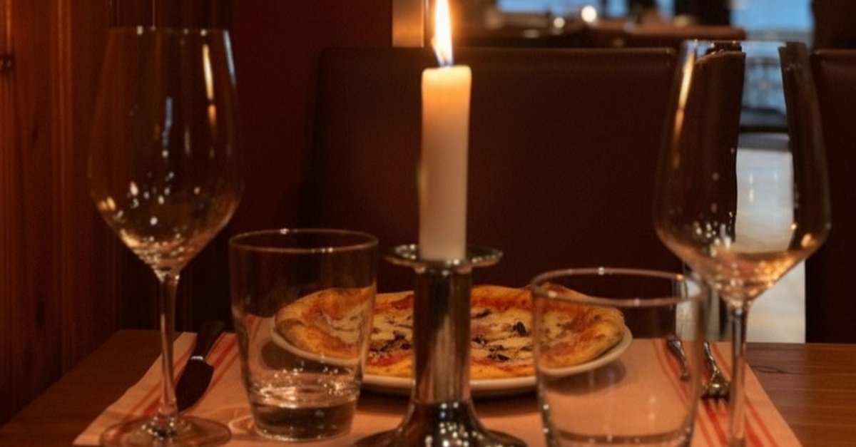 Italienisches 4-Gänge-Candle-Light-Dinner mit Sektempfang für 1-4 P.