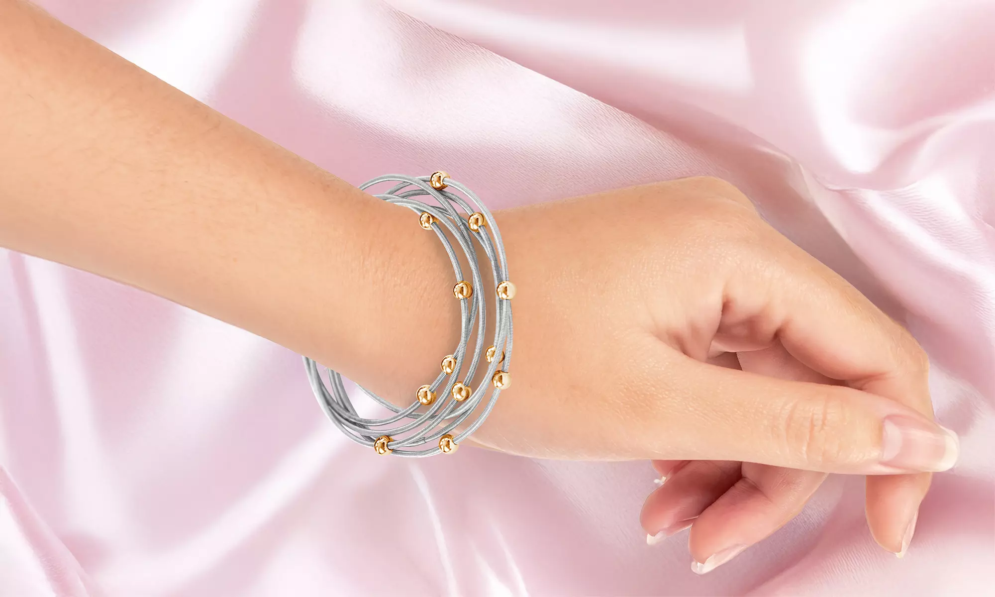 Stretchy Guitar String Bracelets Sets