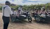 Up to 55% Off on Scenic Sidecar Ride for 1, 2 or 4 (Adult/Child) at Third Wheel Tours LLC
