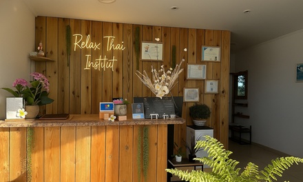 Massage thaï de 60 minutes - Relax Thai Institut Cannes