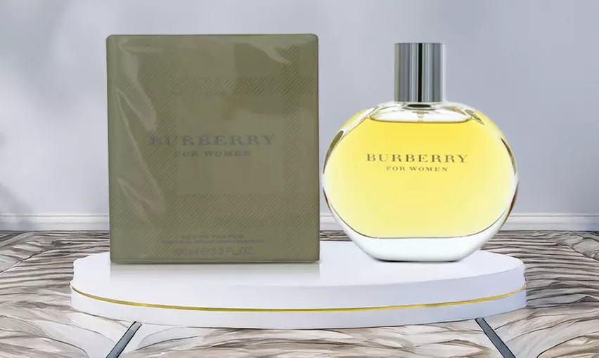 Burberry By Burberry 3.3 Fl. Oz. Eau De Parfum Spray New In Box For Women