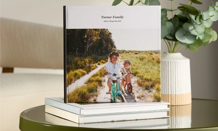 Five 8x8 Hardcover 20-Page Photo Books - Shutterfly 20-Page Photo Books