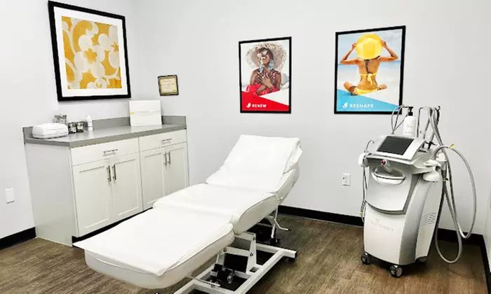 One or Three Venus Legacy RF Skin Tightening Treatments