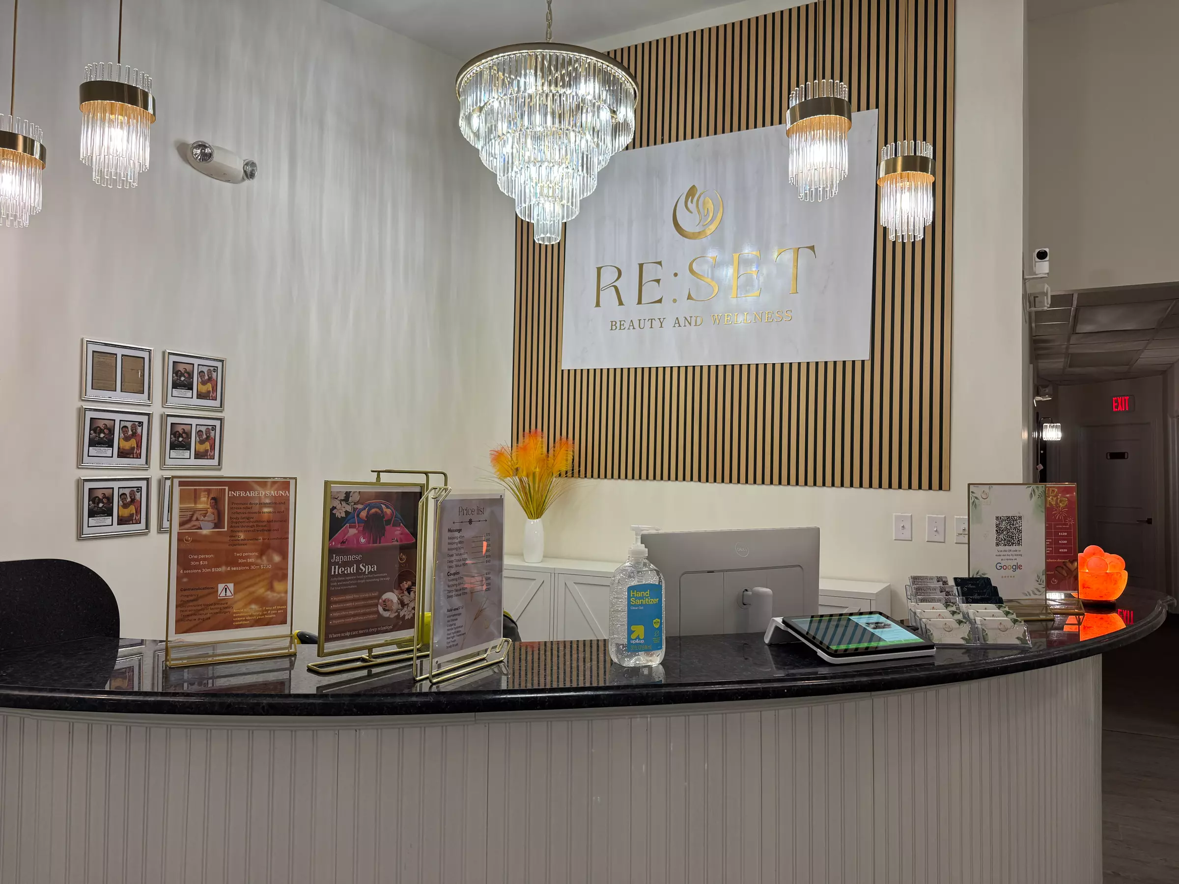 VIP Head Spa for Singles or Couples at Reset Beauty and Wellness