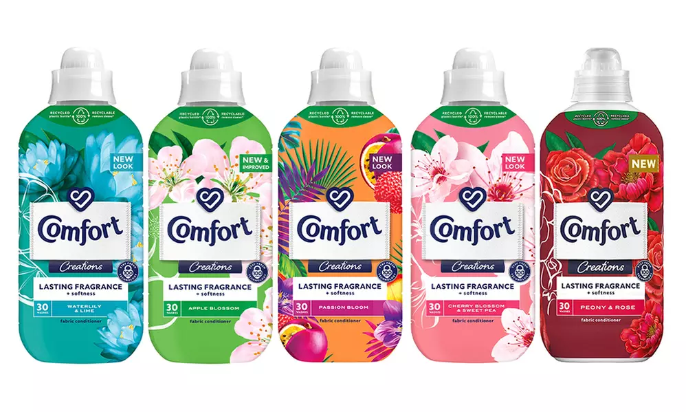 Comfort Fabric Conditioner Lasting Fragrance