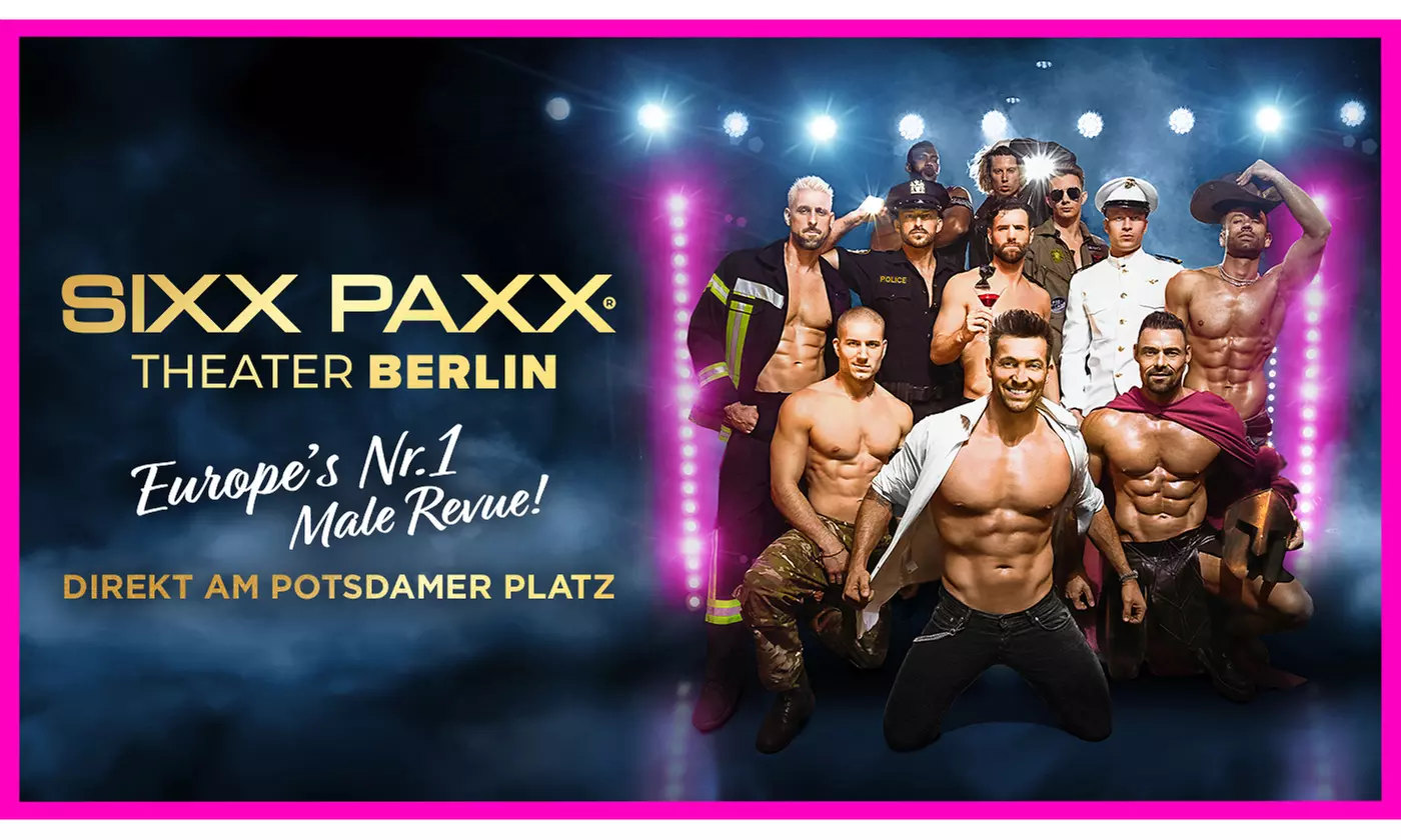 Der Winter wird heiß: Ticket für SIXX PAXX Theater von September bis Dezember in Berlin (bis 47% sparen) - Primary Image