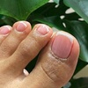 Image 1: Transform Your Nails with Mani or Pedi and Gel Finish or Custom Art