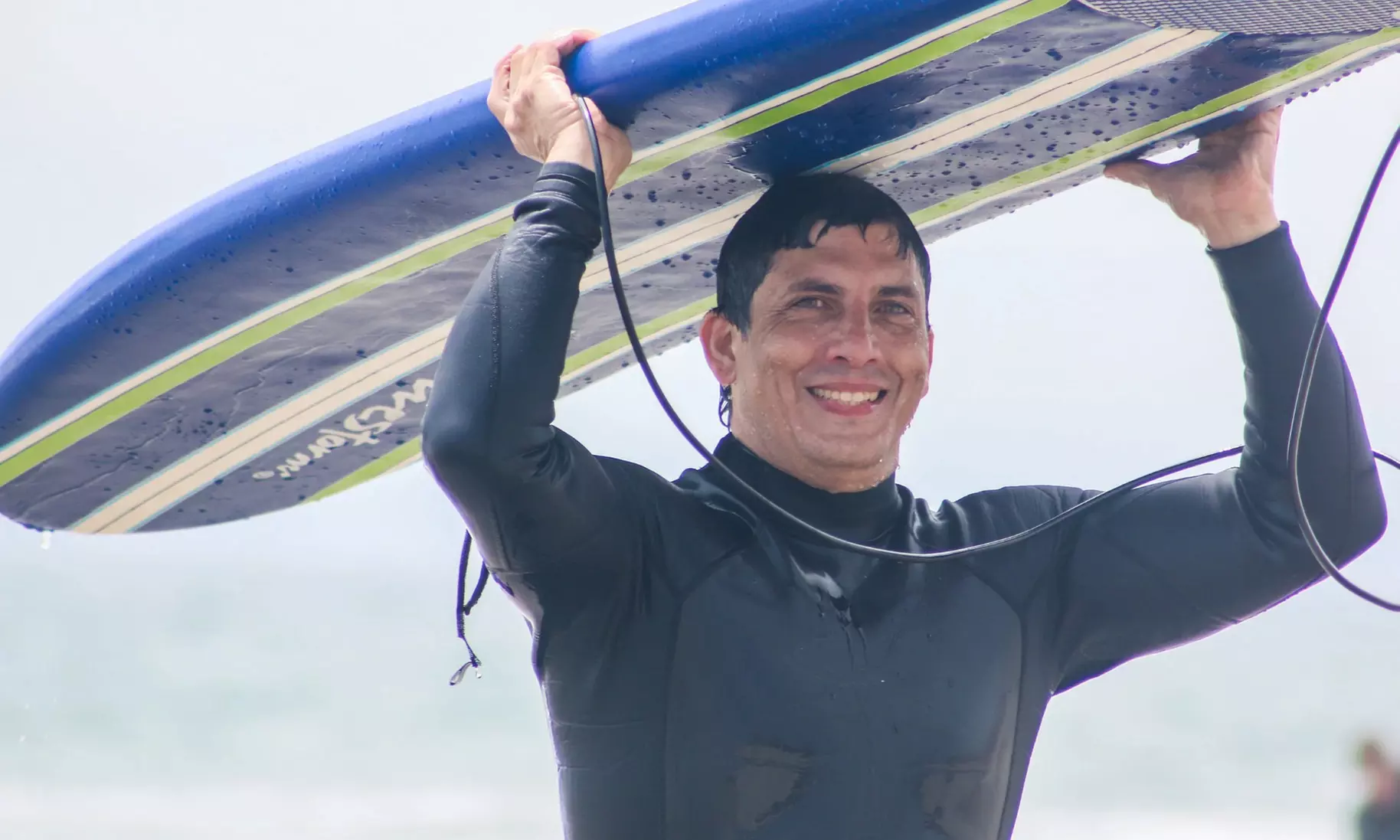 Learn to Surf with 90-Minute Lessons with Board & Wetsuit Rentals