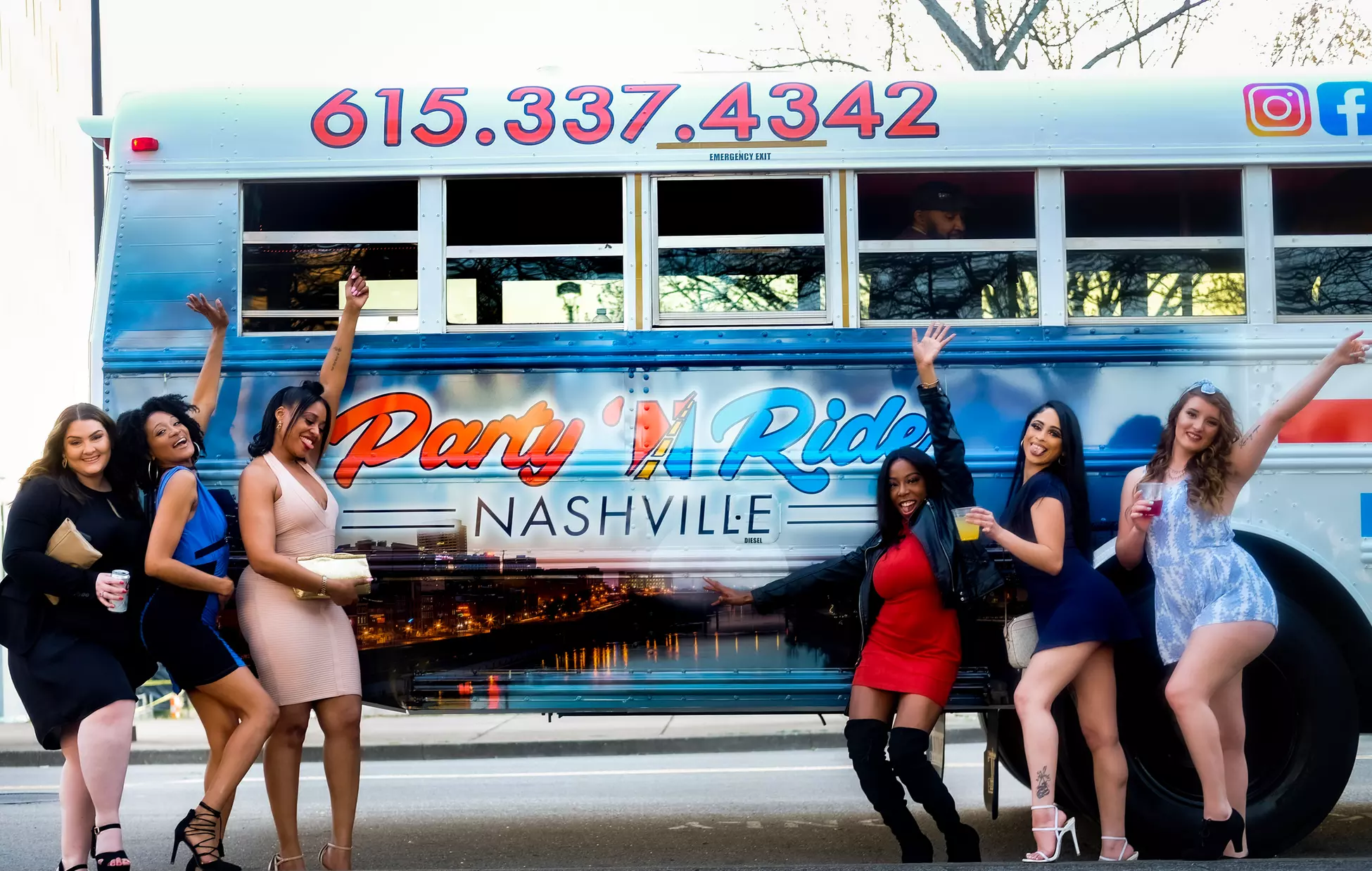 Up to Up to 25% Off Party Bus Tours from PartyNRide Nashville 