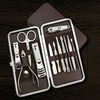 Image 1: 12pc Manicure & Pedicure Nail Grooming Kit