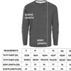 Image 11: Pack of Three Blu Apparel Long-Sleeved Crew Neck T-Shirts