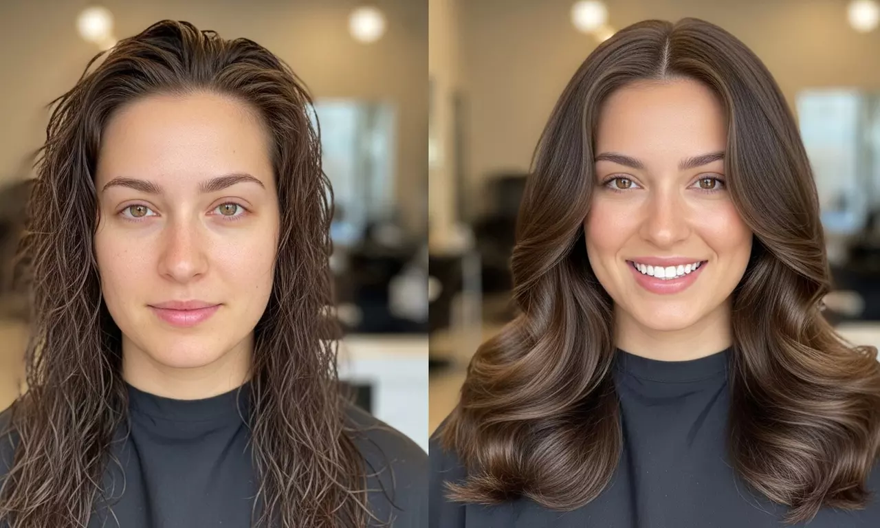 Choose Blow-Dry, Style & Shampoo with/without Women Haircut