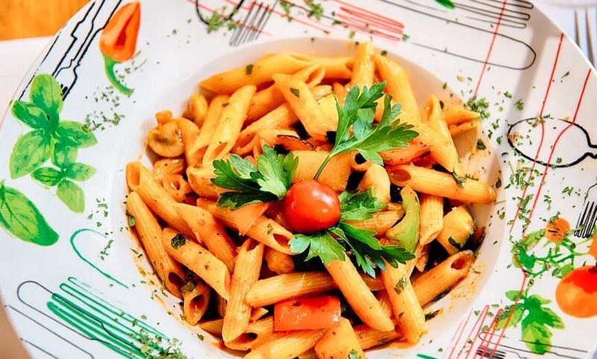 Image 5: Exquisites 2- oder 3-Gänge-Menü mit Pizza oder Pasta für 2-4 Personen