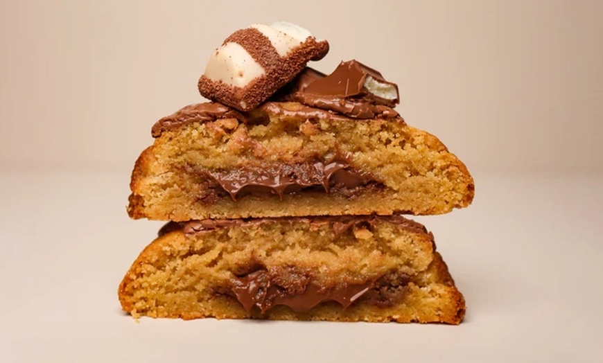 Image 3: Indulge in 4, 6, or 10 Packs of New York-Style Loaded Cookies