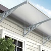 Image 16: All-Weather Plastic Sloped Canopy