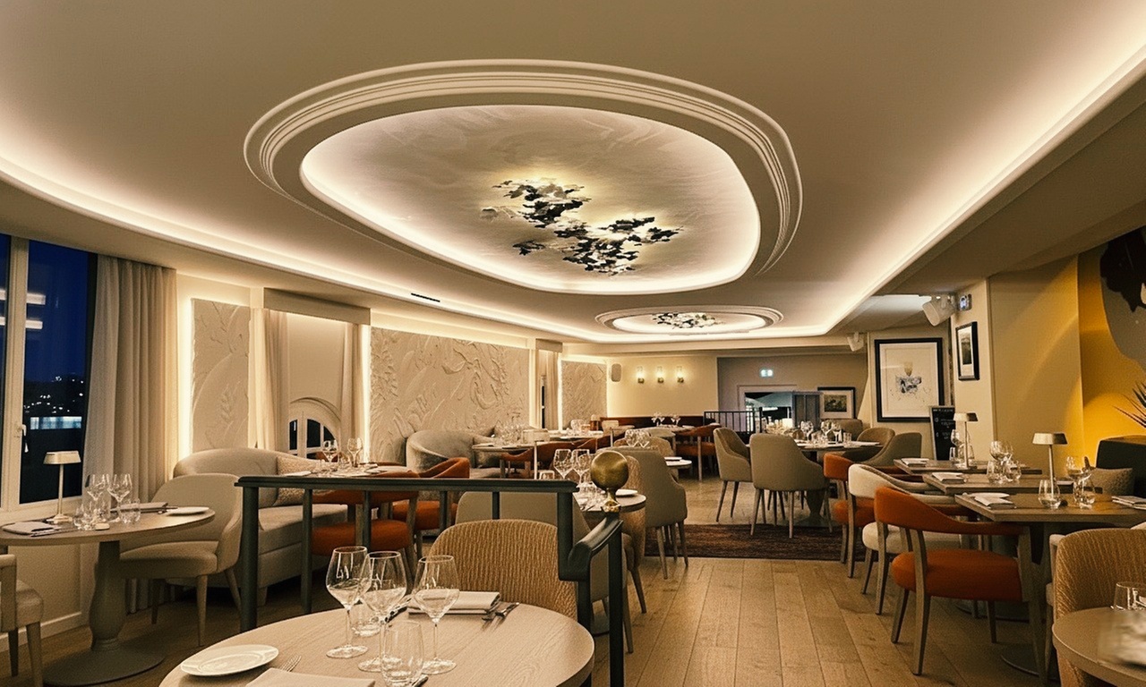 Menu gastronomique en duo avec L'Amandier de Mougins