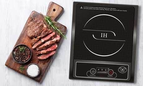 Fornello ad induzione Smart con microcomputer e portatile