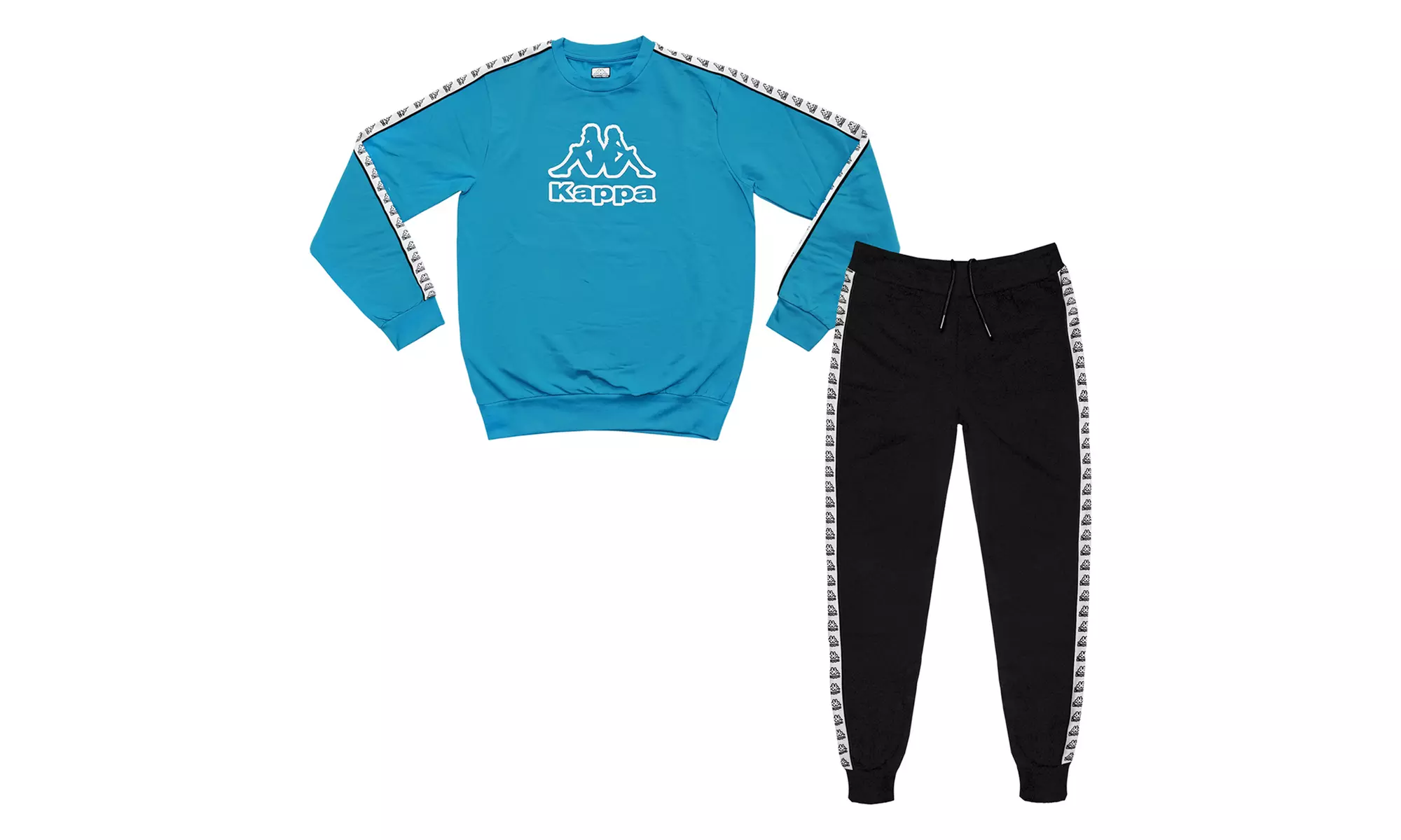 Tuta Kappa ragazzo in cotone leggero