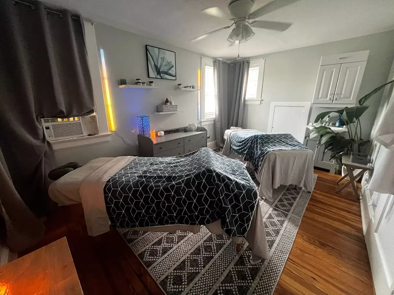 Spa Experience (Facial, Swedish Massage, and Champagne) at Riverside