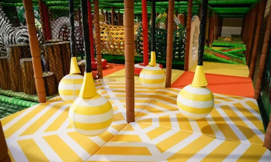 Eintritt für 1-2 Erwachsenen & 1-2 Kinder inkl. Spielcoin & Slush Eis