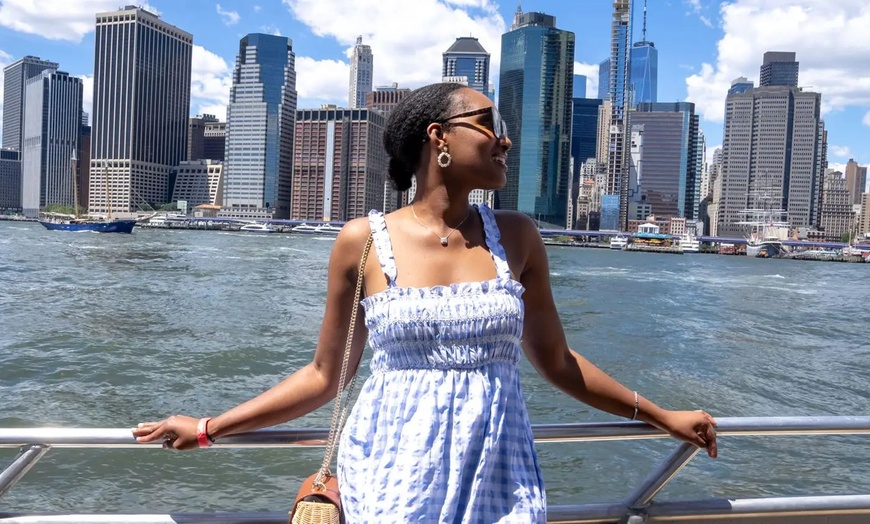 Image 4: Cityscape Serenity: Explore NYC's Iconic Views with Liberty Cruise