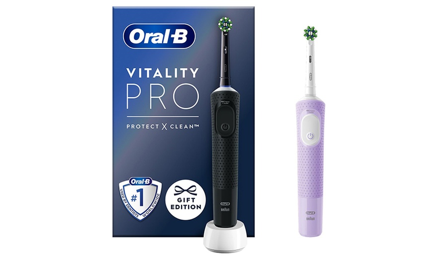 Image 26: Oral-B Electric Rechargeable Toothbrush Range 