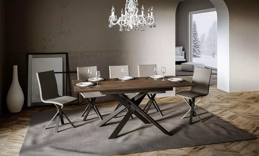 Image 15: Uitschuifbare eetkamertafel 'Ganty'