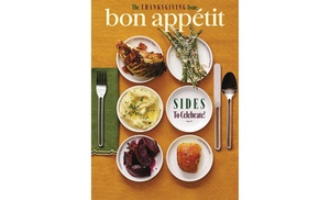 55% Off Bon Appétit Subscription