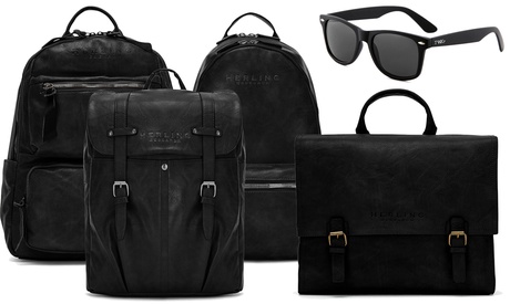Occhiali da sole Twig Dirac e zaino Herling disponibile in vari modelli