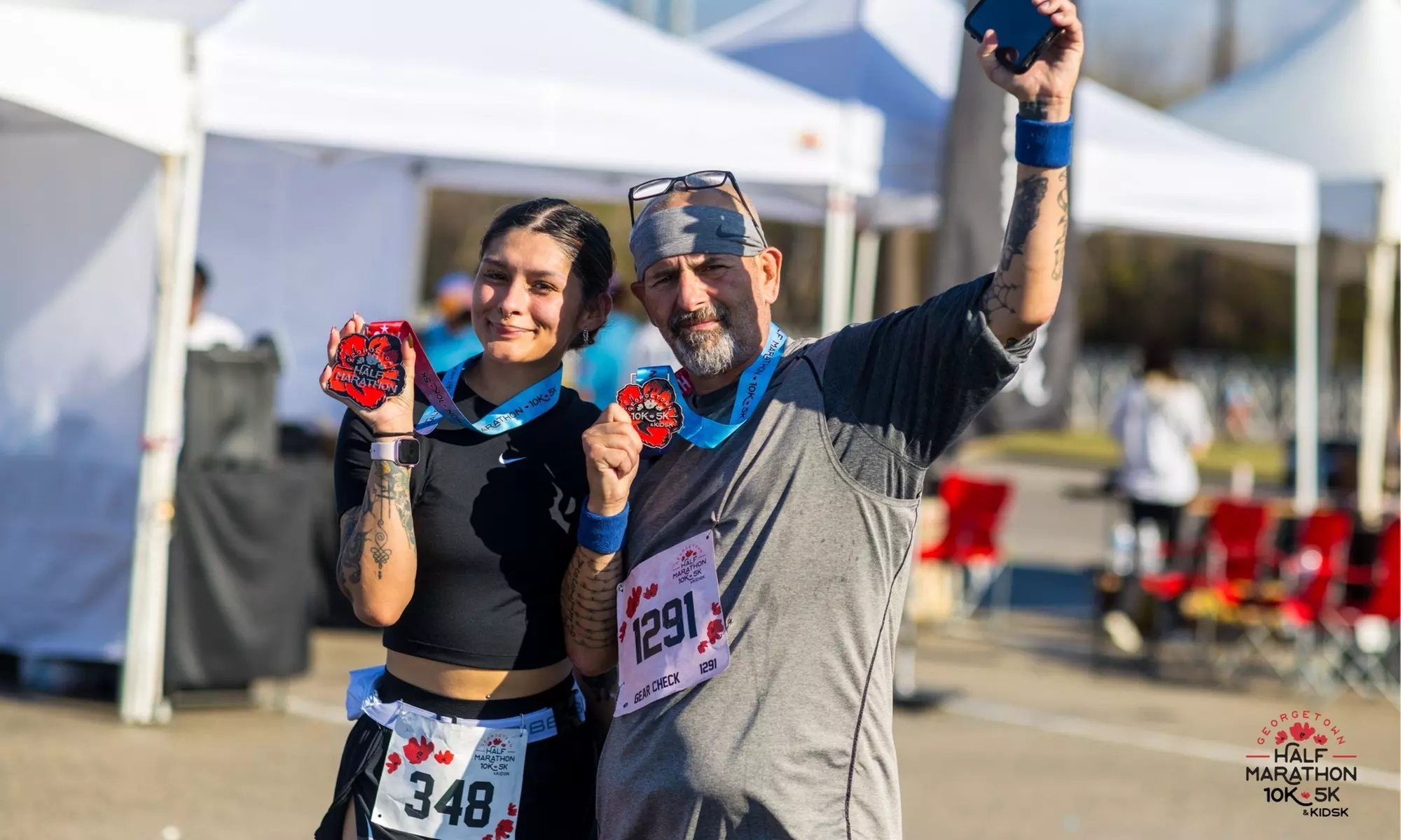 Up to 33% Off Registration for the Georgetown Half Marathon