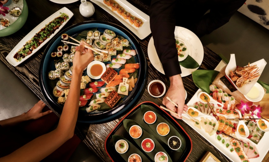 Image 7: Vegas Exclusive: Nobu Teppanyaki Omakase with Sake Pairing for One
