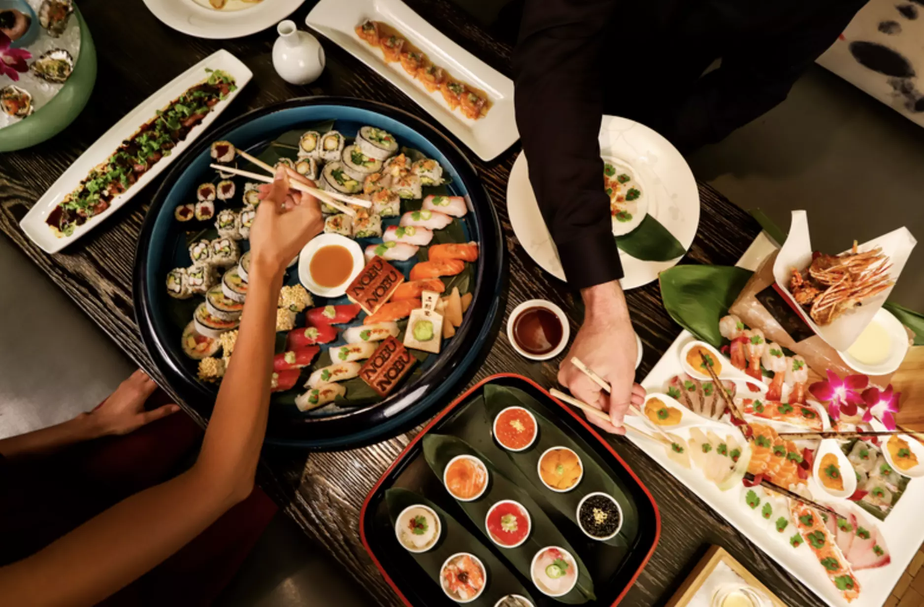 Vegas Exclusive: Nobu Teppanyaki Omakase with Sake Pairing for One