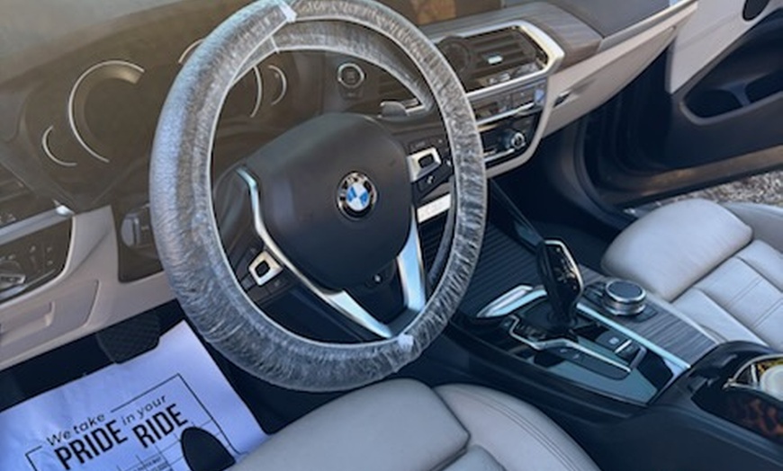 Image 2: Express Interior Clean, Exterior Hand Wash, New Vehicle Reset Detail