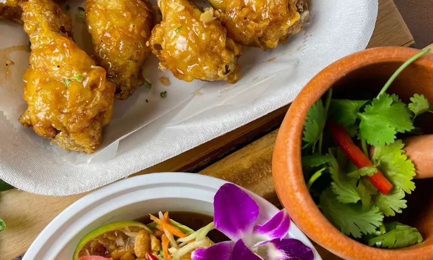 Starters or Appetizers, Ramen, Rice Bowls, Mochi Donuts & More