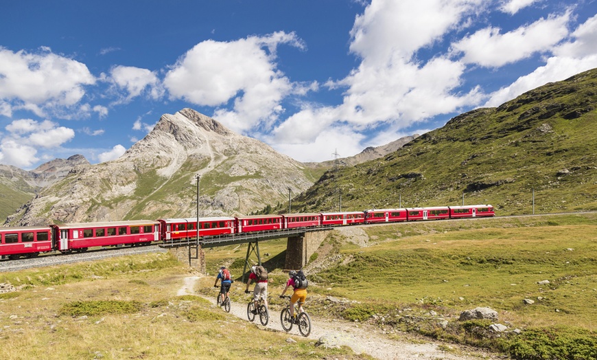 Image 8: Biglietto Trenino Rosso Tirano/Saint Moritz o Saint Moritz/Tirano