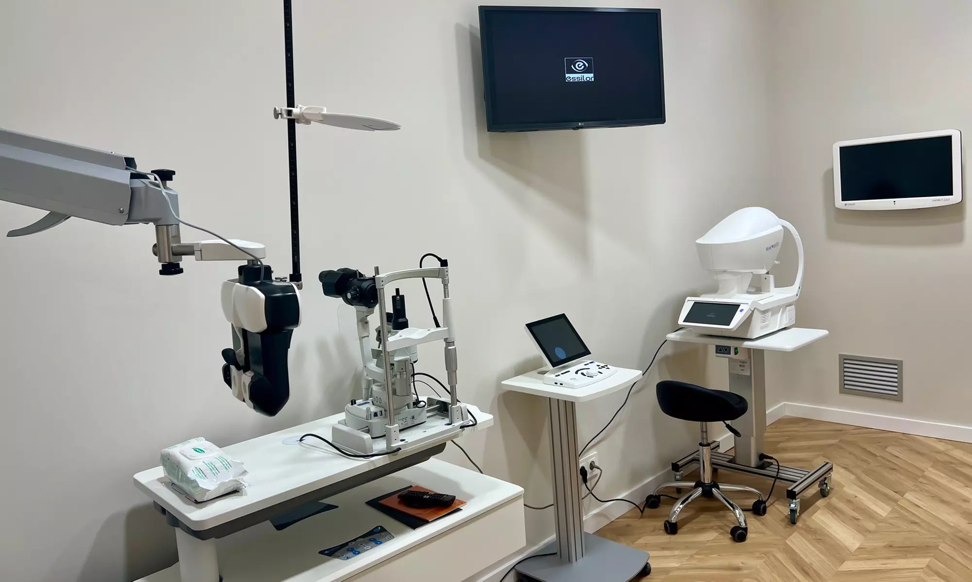 Examen ocular en Armand Òptics