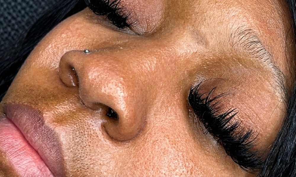 Eyelash Extensions: Classic, Hybrid, or Volume with Lash Bath Included