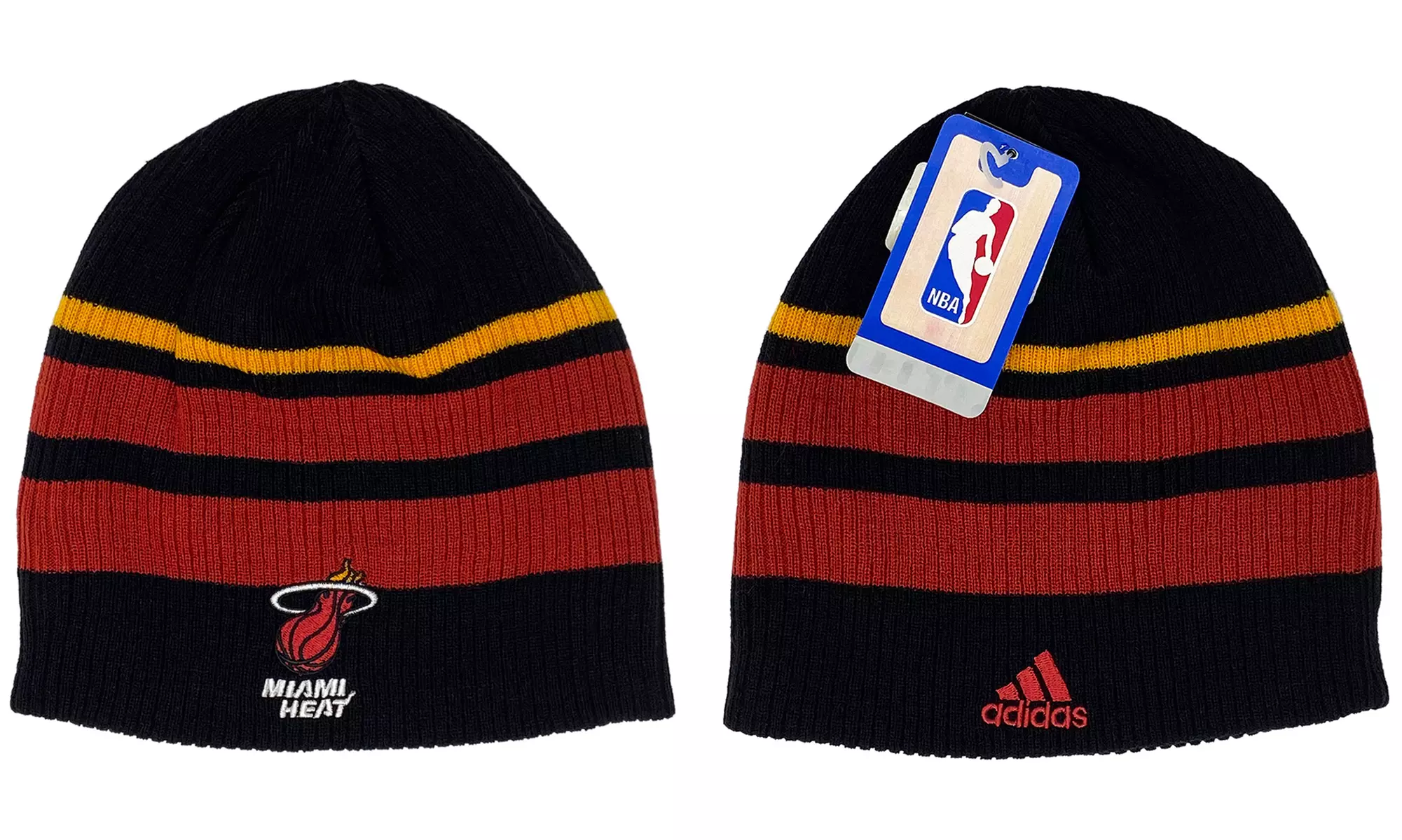 NBA Beanies Knit Hats - Cuffed & Uncuffed Multiple Teams Available!