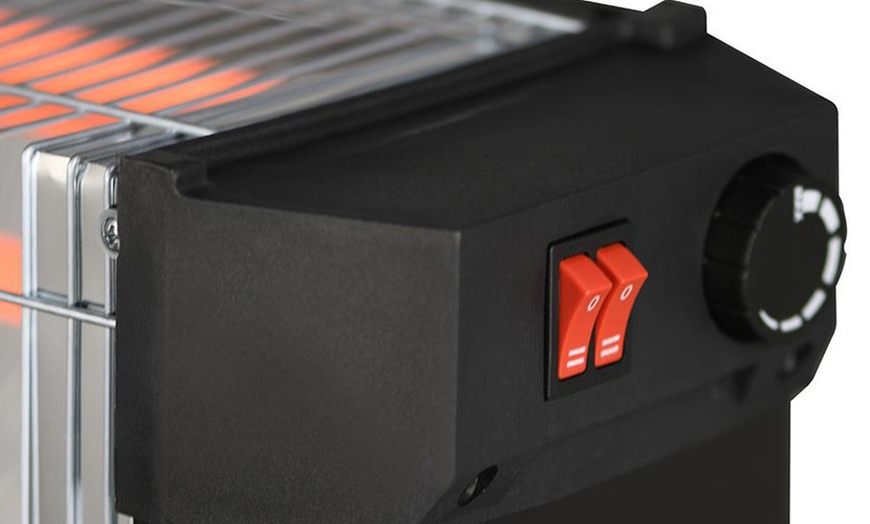 Image 3: Radiateur à quartz à infrarouge