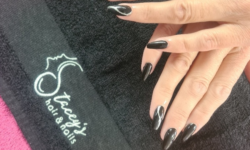 Image 14: Pamper Your Nails: Manicure or/and Pedicure with Gel Polish Options!