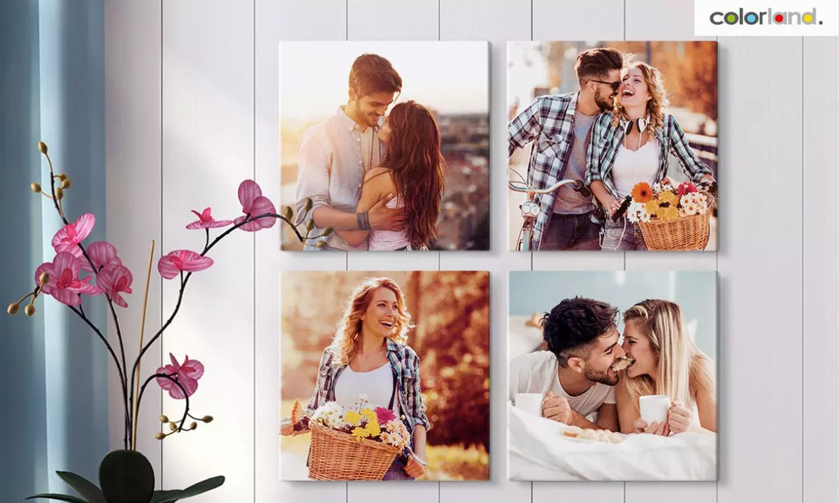 Fotoleinwand von 30 x 30 cm bis 60 x 60 cm im Quadrat-Format von Colorland (bis 72% sparen) - Primary Image